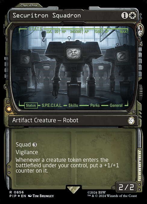 Securitron Squadron 856