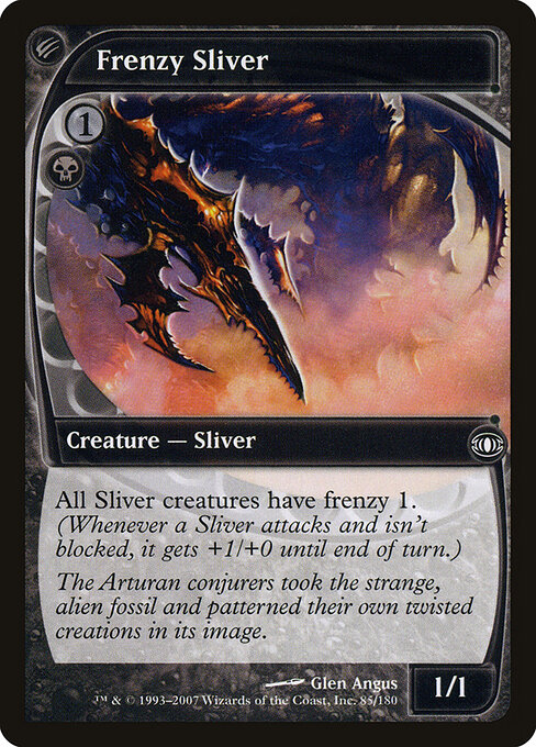 Frenzy Sliver 85