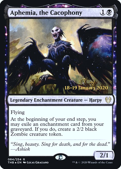 Aphemia, the Cacophony 84s