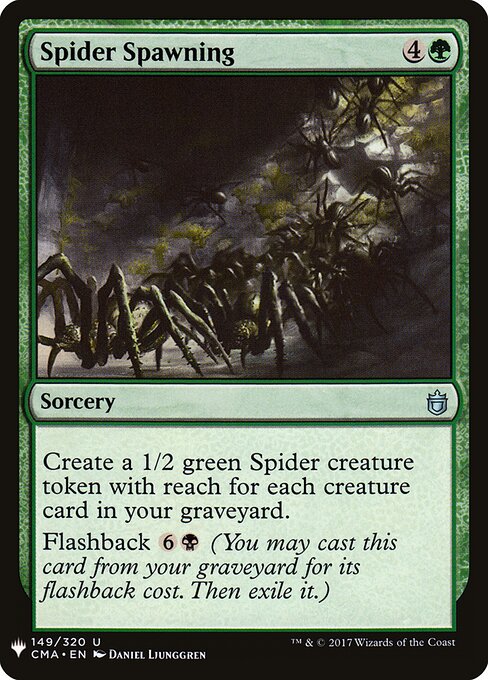 Spider Spawning CMA-149