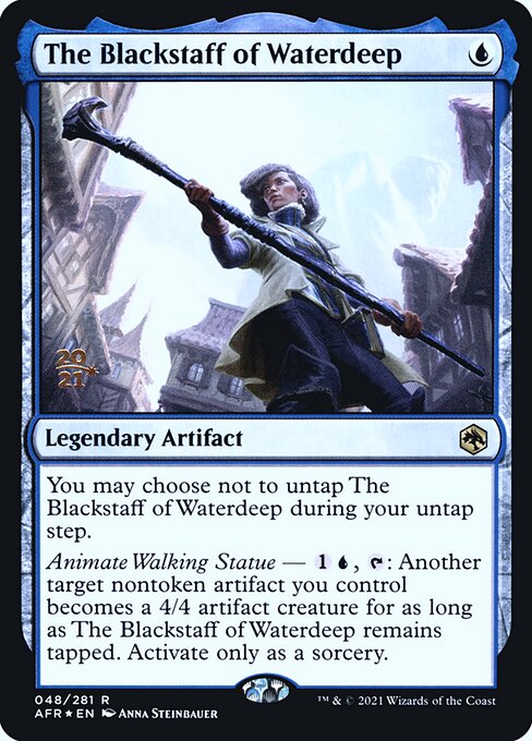 The Blackstaff of Waterdeep 48s