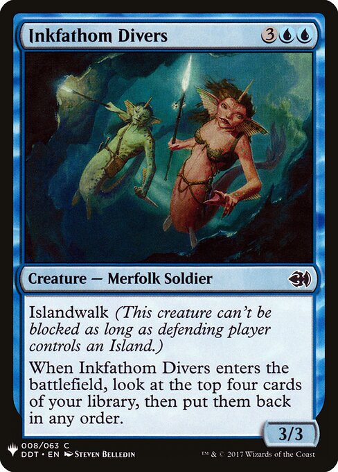 Inkfathom Divers DDT-8