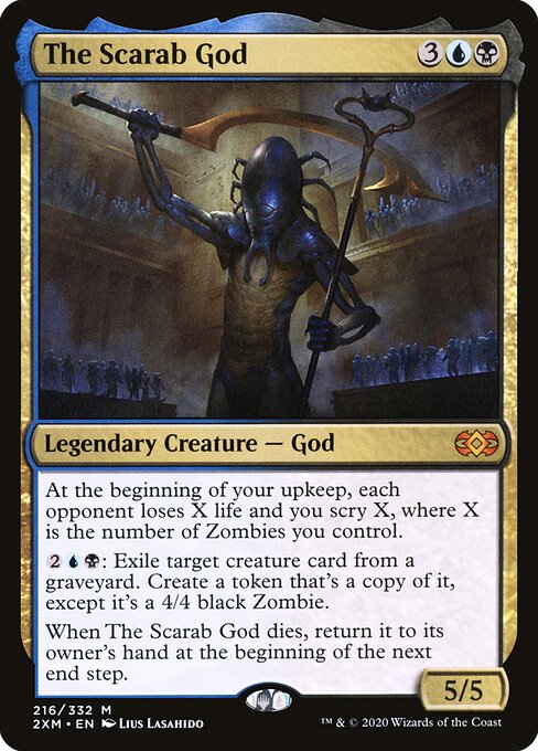 The Scarab God 216