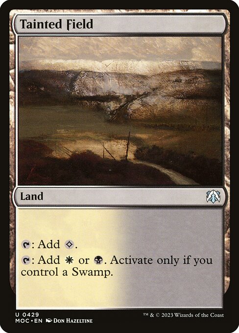 Tainted Field 429