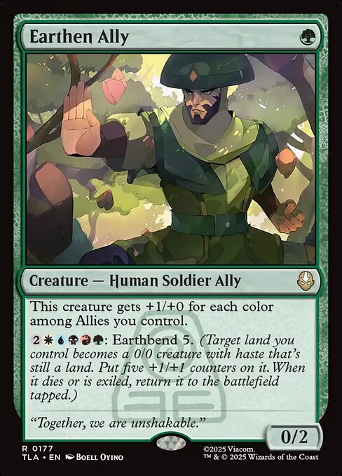 Earthen Ally 177
