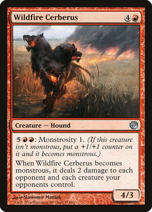 Wildfire Cerberus 116