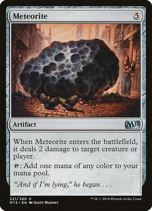 Meteorite 221