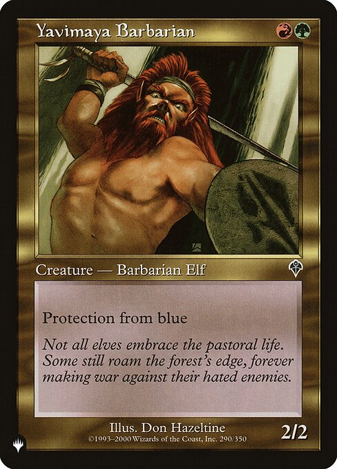 Yavimaya Barbarian INV-290
