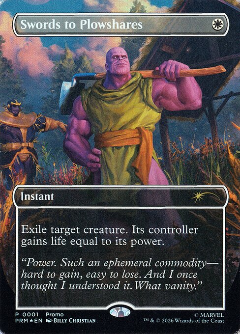 Swords to Plowshares 2026-4