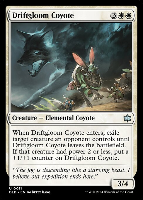 Driftgloom Coyote 11