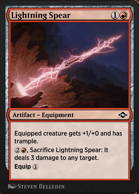 Lightning Spear 484