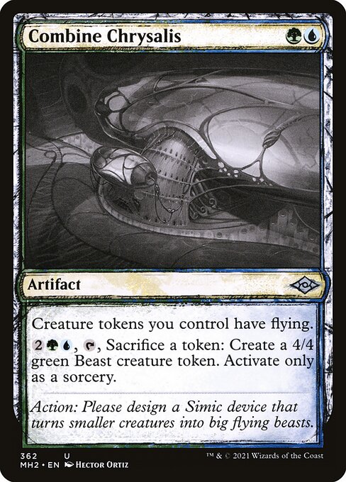Combine Chrysalis 362