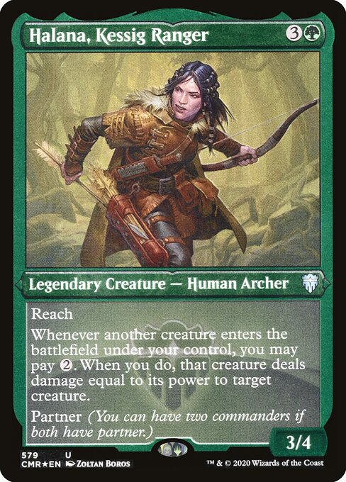 Halana, Kessig Ranger 579