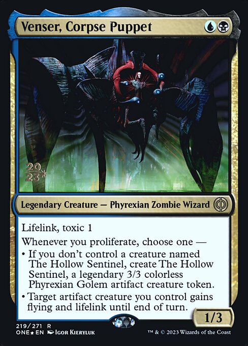 Venser, Corpse Puppet 219s