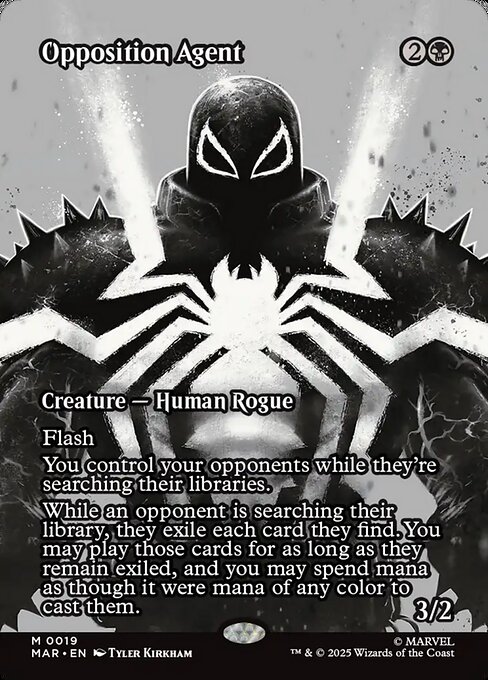 Opposition Agent 19