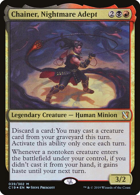 Chainer, Nightmare Adept 39