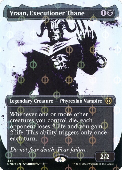 Vraan, Executioner Thane 441