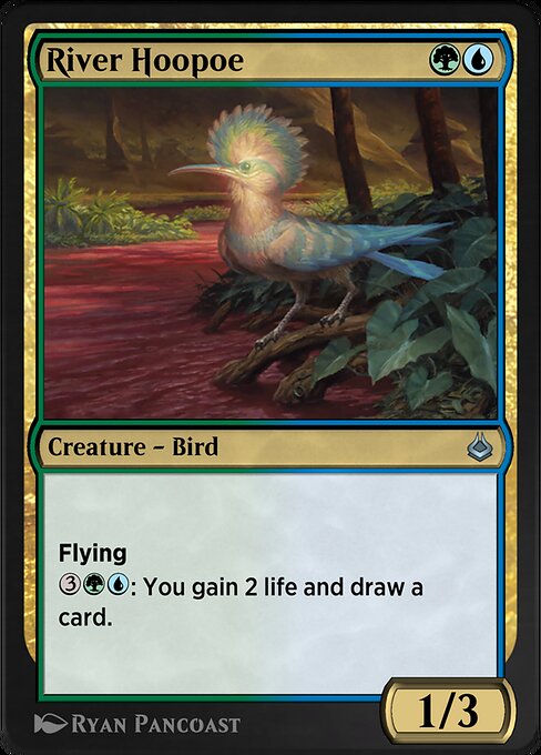 River Hoopoe 256
