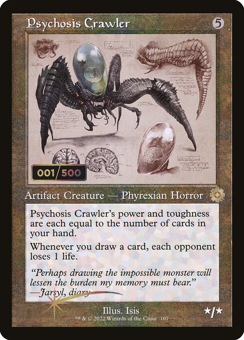 Psychosis Crawler 107z