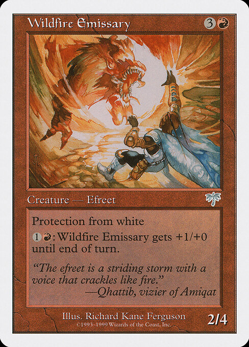 Wildfire Emissary 97
