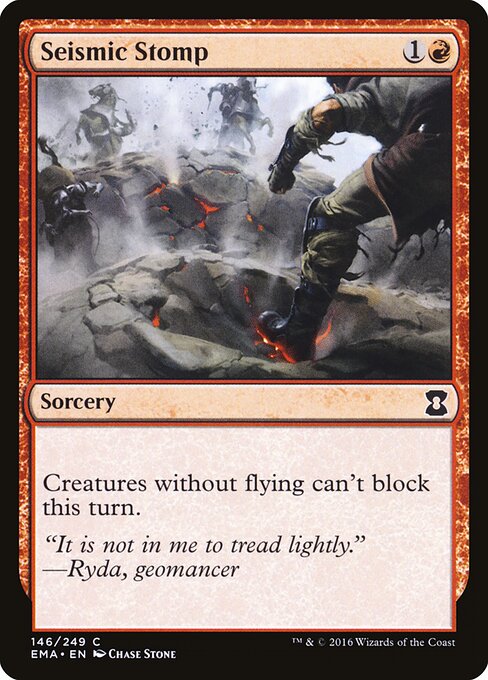 Seismic Stomp 146