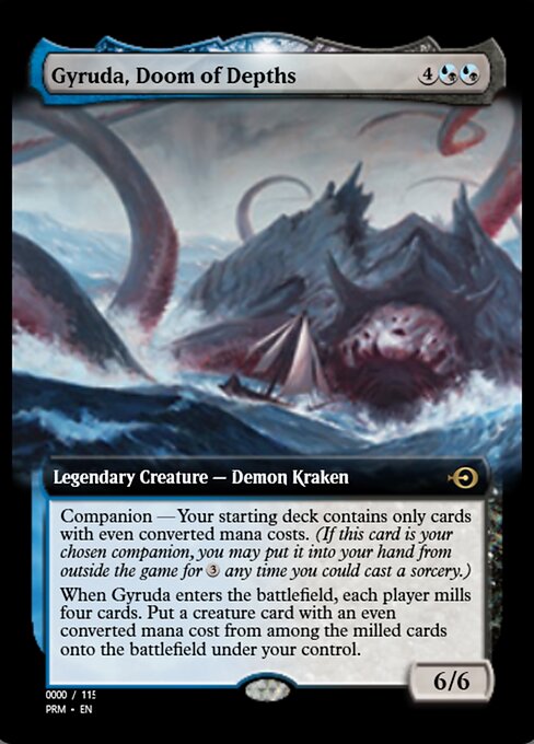 Gyruda, Doom of Depths 80859