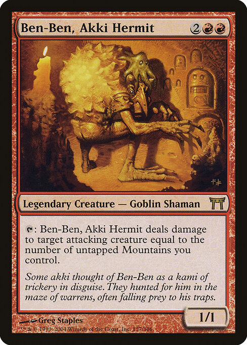 Ben-Ben, Akki Hermit 157