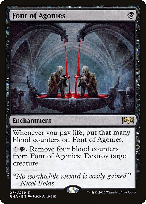 Font of Agonies 74