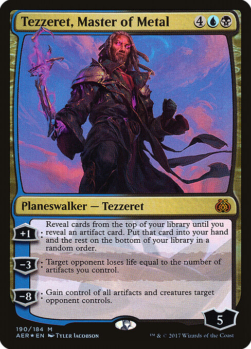Tezzeret, Master of Metal 190