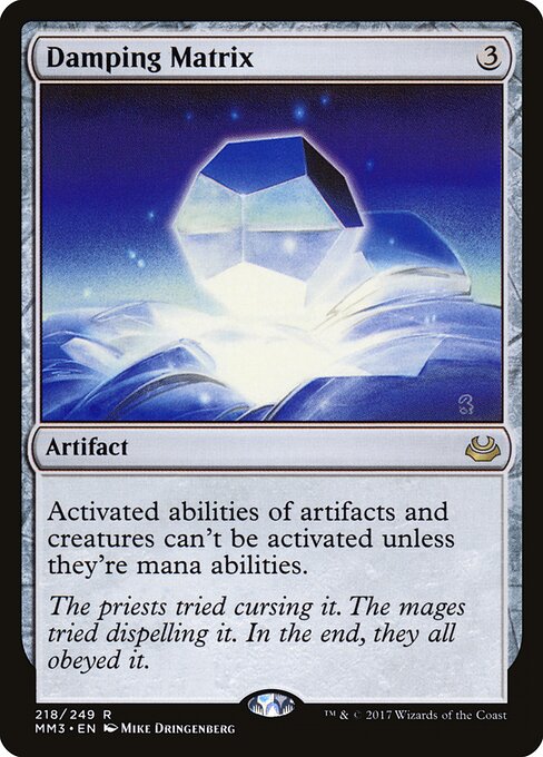 Damping Matrix 218
