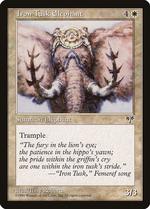 Iron Tusk Elephant 22