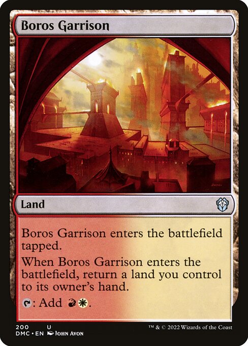 Boros Garrison 200