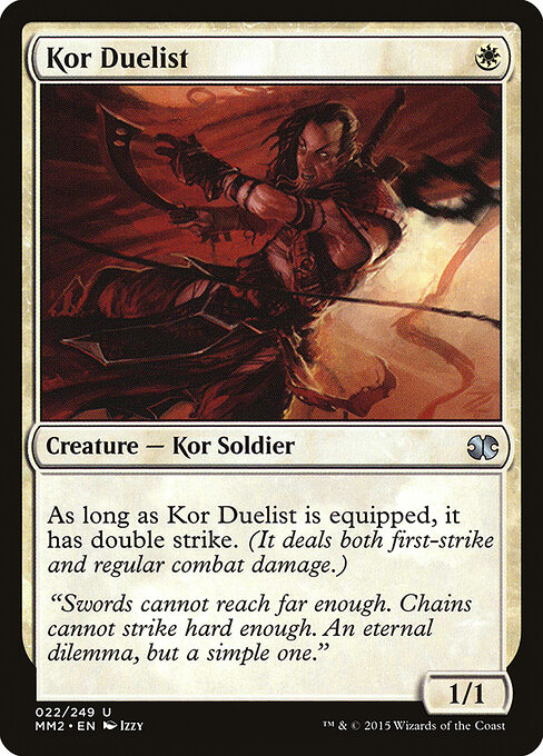 Kor Duelist 22