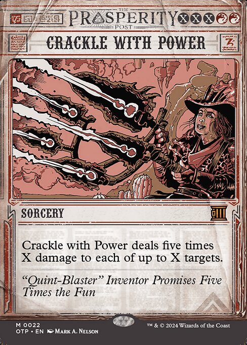 Crackle with Power 22