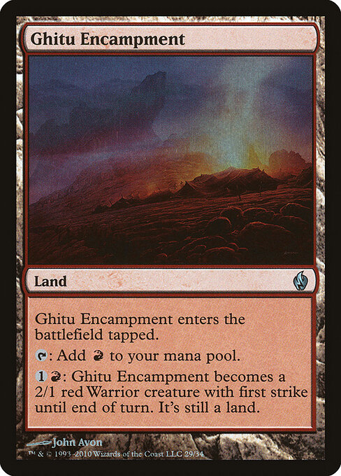 Ghitu Encampment 29