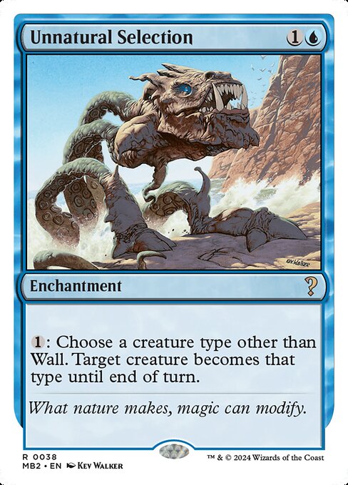 Unnatural Selection 38