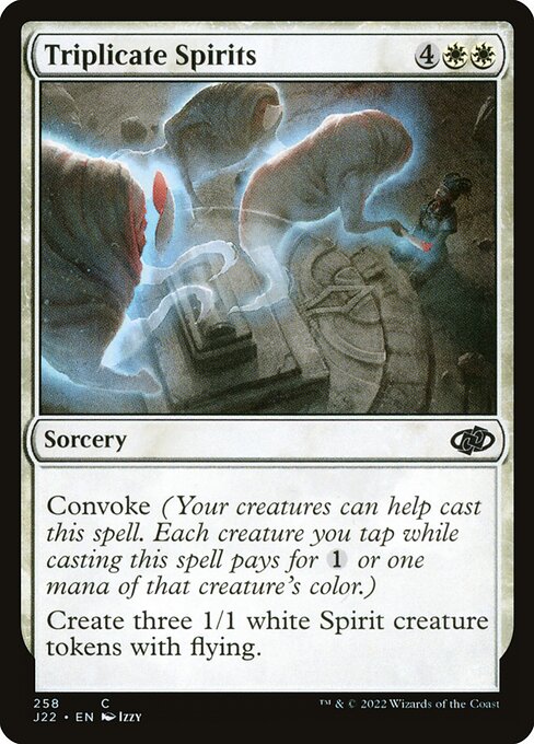 Triplicate Spirits 258