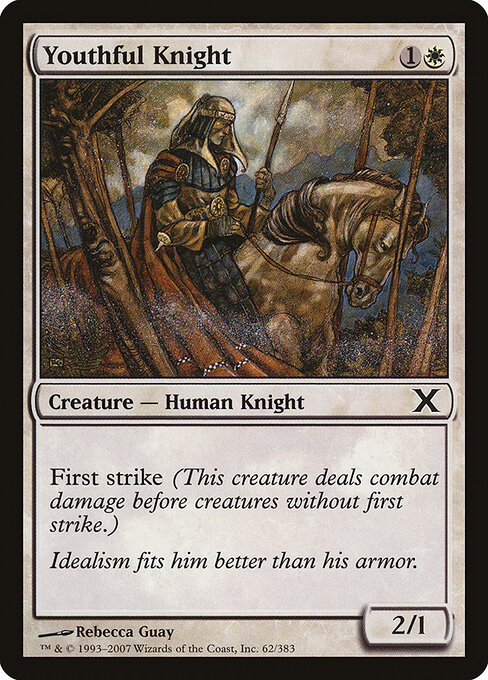 Youthful Knight 62