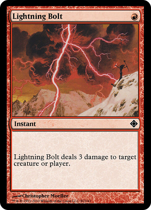 Lightning Bolt B21