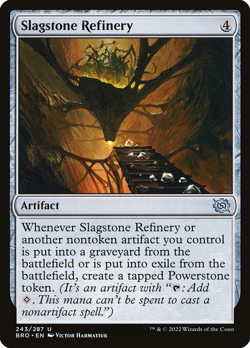 Slagstone Refinery 243