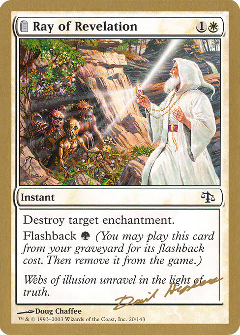 Ray of Revelation dh20
