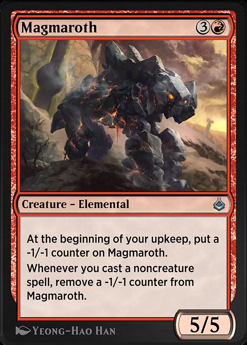 Magmaroth 165