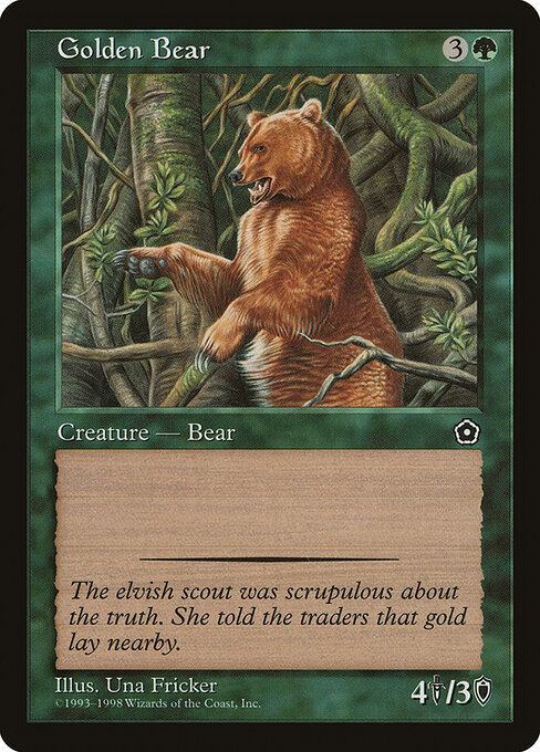 Golden Bear 127