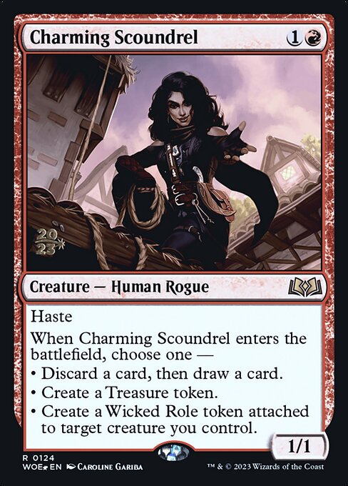 Charming Scoundrel 124s