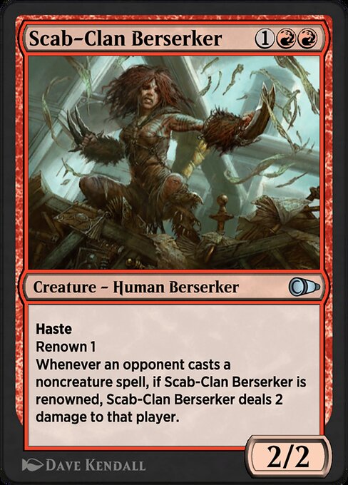Scab-Clan Berserker 154