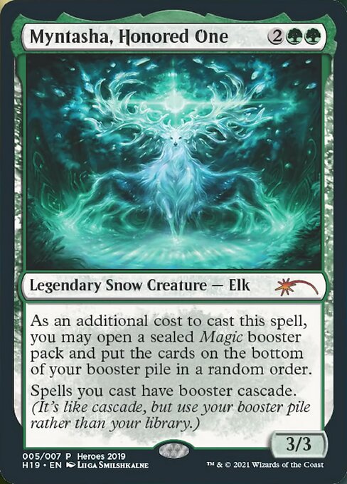 Myntasha, Honored One 5