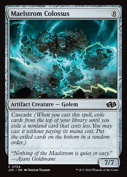 Maelstrom Colossus 754