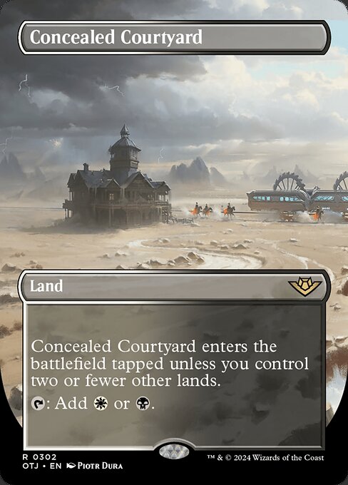 Concealed Courtyard 302