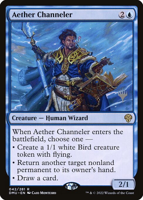 Aether Channeler 42p