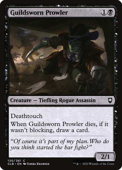 Guildsworn Prowler 130